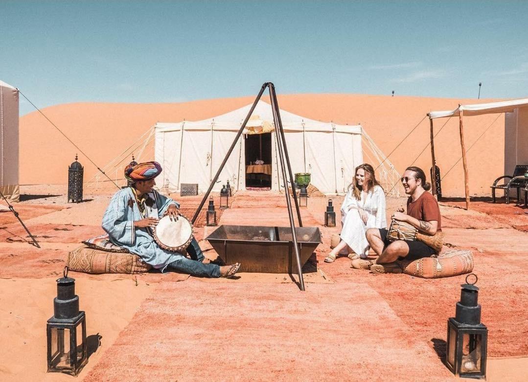 Sahara Luxury Tented Camp Merzouga Exterior foto