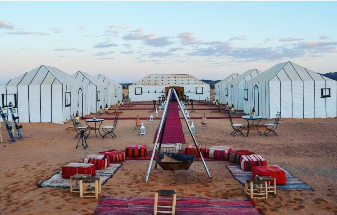 Sahara Luxury Tented Camp Merzouga Exterior foto